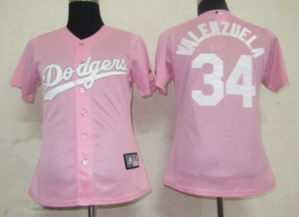 Women Los Angeles Dodgers Jerseys-001
